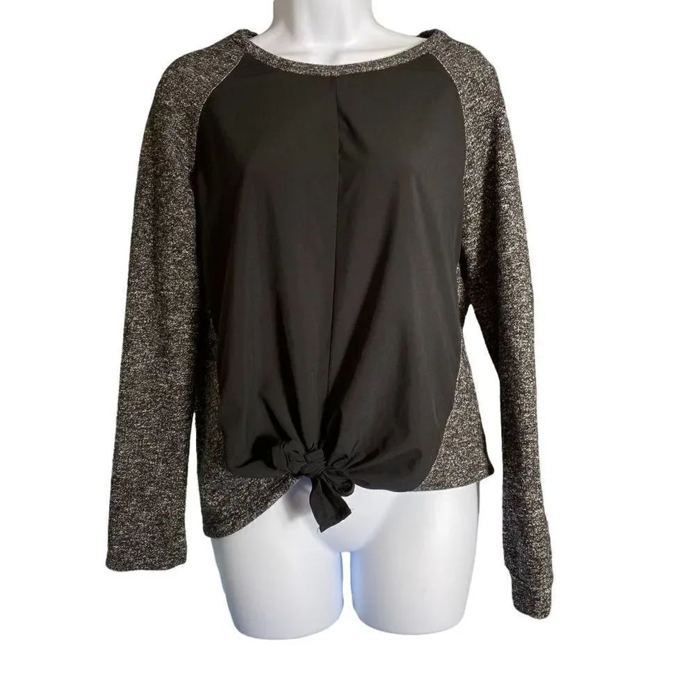 Fabletics Sophia French Terry Sweater Size M